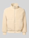 ONLY & SONS Regular fit bomberjack in de look van imitatiebont, model 'RAY' Beige