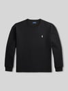 Polo Ralph Lauren relaxed fit shirt met lange mouwen van puur katoen Zwart