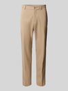 s.Oliver BLACK LABEL Pantalon met steekzakken, model 'Pure' Beige