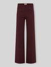 Raphaela By Brax Wide Leg Weite Hose aus Viskose-Mix Modell ''Lillyth'' Bordeaux