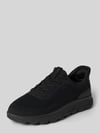 Geox Slip-on-Sneaker mit profilierter Sohle Modell 'SPHERICA' Black