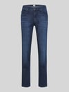 Brax Regular Fit Jeans aus Baumwoll-Kaschmir-Mix Modell 'Cadiz' Marine