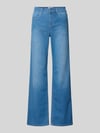 ANGELS Straight Fit Jeans im 5-Pocket-Design Modell 'Lara' Hellblau