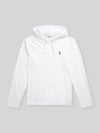 Polo Ralph Lauren Bluza z kapturem o kroju regular fit z czystej bawełny Biały