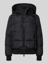 Armani Exchange Gewatteerd jack met vulling van dons en veren Zwart