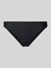 HANRO Slip mit eingefassten Abschlüssen Black