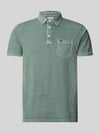 Superdry Slim Fit Poloshirt mit Brusttasche Oliv
