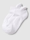 PUMA Sneakersocken mit Label-Details Modell 'Cushioned' im 2er-Pack Weiss