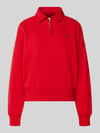 Polo Ralph Lauren regular fit pullover van katoenmix Rood