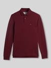 Tommy Hilfiger Regular Fit Poloshirt aus Baumwoll-Mix Bordeaux