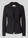 COMMA Blazer mit Reverskragen Black