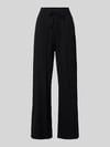ONLY Loose Fit Weite Hose aus reiner Baumwolle Modell 'TIZANA' Black