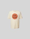 Wood Wood T-Shirt mit Motiv-Print Sand