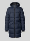 Tom Tailor Regular Fit Steppmantel mit Kapuze Marine