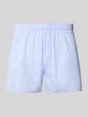 HANRO Boxershorts aus Baumwolle Hellblau