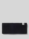 MSCH Copenhagen Stirnband aus Viskose-Mix Modell 'GALINE RACHELLE ICON' Black