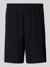 REVIEW Relaxed Fit Shorts in Crinkle-Optik Black