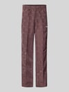 PUMA Performance Straight Fit Sweatpants mit Logo-Stitching Schoko