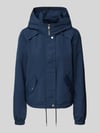 VERO MODA Boxy Fit Parka mit Kapuze Modell 'ZOA' Marine