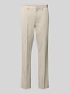MCNEAL Stoffhose mit Gesäßtaschen Beige