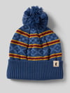 Cotopaxi Beanie mit Label-Details Marine