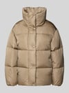 GANT Relaxed Fit Daunenjacke mit Stehkragen Camel