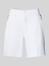 BOSS Green Relaxed Fit Bermudas mit Label-Schriftzug Modell 'SPIRIT70' Weiss