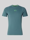 Nike Training T-Shirt mit Logo-Print und Raglanärmeln Petrol