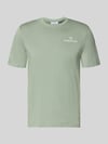 Sergio Tacchini Regular Fit T-Shirt mit Logo-Print Mint