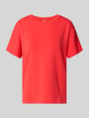 Soyaconcept T-Shirt mit Rundhalsausschnitt Modell 'BANU' Koralle
