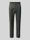 MCNEAL Super spodnie garniturowe o kroju super slim fit z kantami Antracytowy