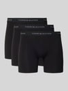 Tommy Hilfiger Pants aus Baumwoll-Mix im 3er-Pack Black