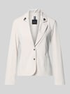 Marc Cain Slim Fit Blazer mit Stretch-Anteil Sand
