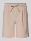 ONLY & SONS loose fit short met elastische band model 'WILL' Taupe