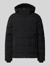 Icepeak Steppjacke mit Kapuze Modell 'BIXBY' Black