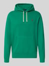 Polo Ralph Lauren Regular Fit Hoodie aus Baumwoll-Mix Gruen