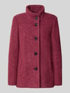 Milo Coats Jacke mit Stehkragen Modell 'JANINE' Mauve