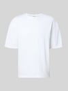ONLY & SONS Boxy Fit T-Shirt aus Baumwoll-Mix Modell 'CASPIAN AIRFLEX BOXY' Weiss