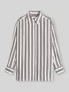 Marc O'Polo Regular Fit Langarmbluse aus Modal-Mix Offwhite