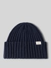 Forét Beanie aus Woll-Mix Dunkelblau