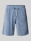 Hartford Badehose mit elastischem Bund Rauchblau