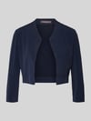 Vera Mont Bolero mit offener Vorderseite Marine
