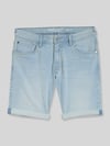 Tom Tailor Denim Slim Fit Jeansshorts aus Baumwoll-Mix Modell 'TTPIERS SLIM' Hellblau