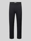 Selected Slim Fit Chino aus Baumwoll-Mix Model 'MILES' Anthrazit