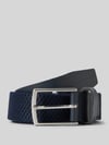 LLOYD Men's Belts Gürtel mit Dornschließe Marine