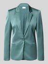 Jake*s Cocktail Slim Fit Blazer mit Paspeltaschen Schilf Melange