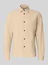 Marc O'Polo DENIM Regular Fit Freizeithemd aus reiner Baumwolle Sand