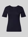 Christian Berg Woman T-Shirt mit Rundhalsausschnitt Dunkelblau
