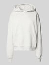 Gina Tricot hoodie met kangoeroezak Lichtgrijs gemêleerd