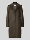 s.Oliver RED LABEL Regular Fit Mantel mit Woll-Anteil Khaki